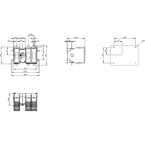 3KF3325-0MF11-8AA1