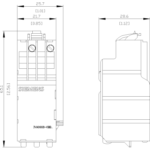 3VA9908-0BB23
