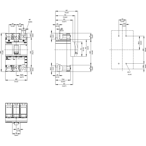 3VA5225-0BB31-0AA0