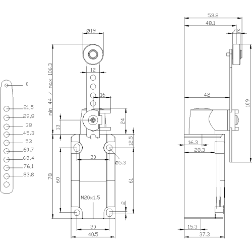 3SE5112-0CH60