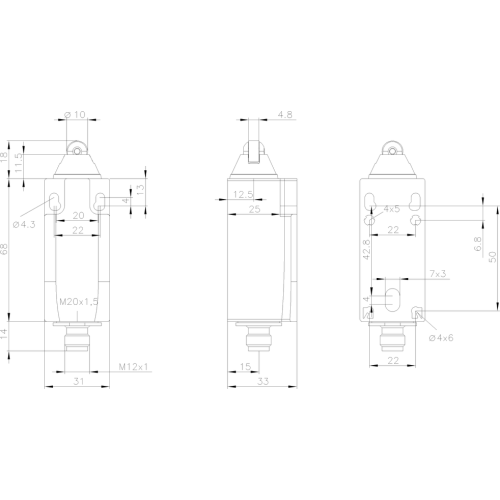 3SE5234-0HD03-1AC4