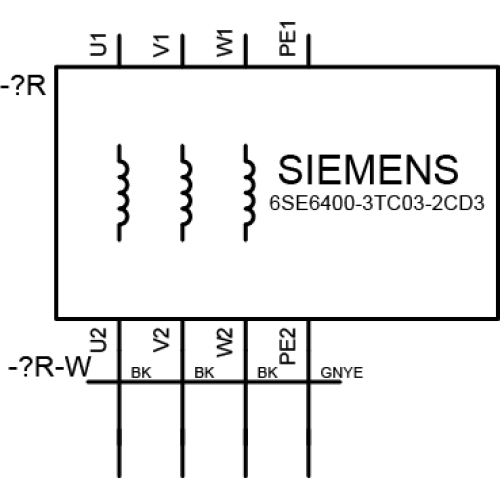 6SE6400-3TC03-2CD3