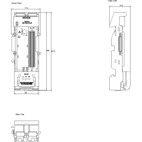 6ES7193-7DB10-0AA0