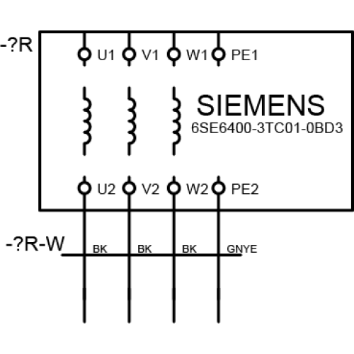 6SE6400-3TC01-0BD3