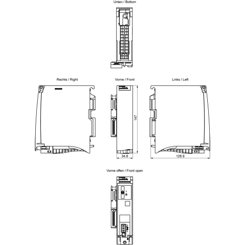 6ES7505-0KA01-0AB0
