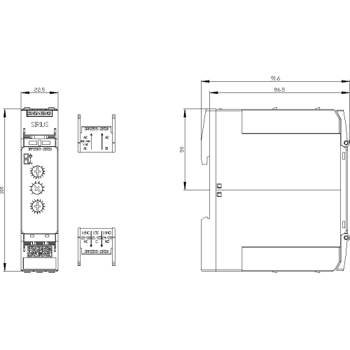 3RP2505-2BT20