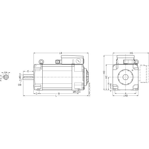 1PH8105-1CM23-3MA2