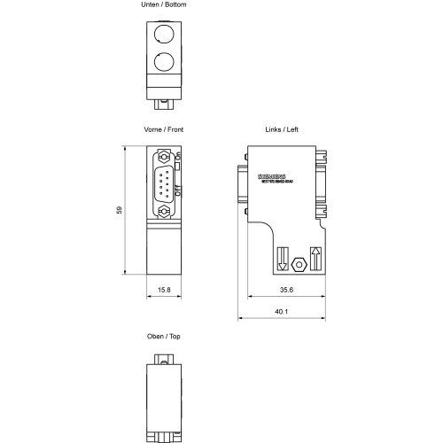 6ES7972-0BA52-0XA0