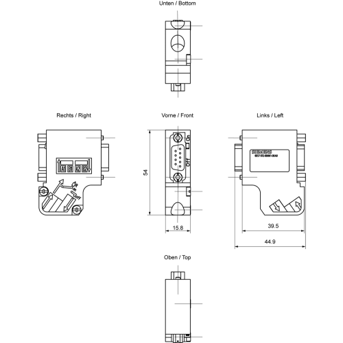 6ES7972-0BB61-0XA0