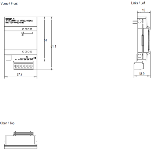 6ES7231-4HA30-0XB0
