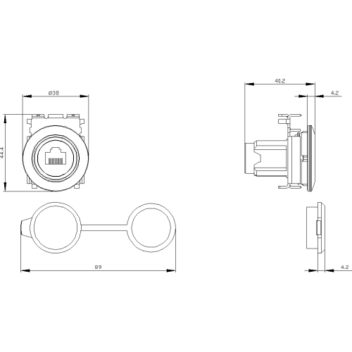 3SU1960-0GB80-0AA0-Z Y19