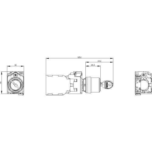 3SU1100-4BF11-3FA0