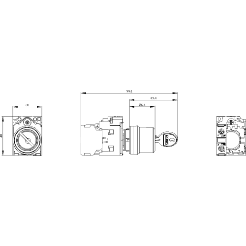 3SU1100-4BF11-1BA0