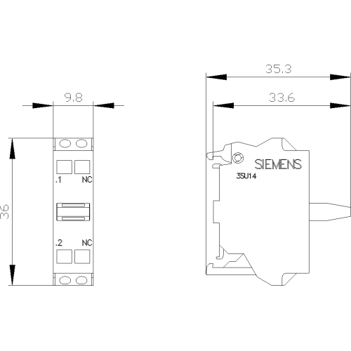 3SU1400-2AA10-3CA0-Z X01