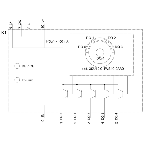 3SU1400-1GD10-1AA0-Z Y19