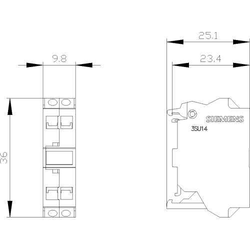 3SU1400-2DA10-3AA0