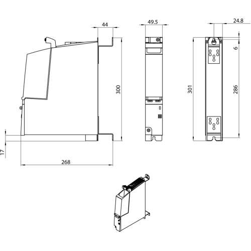 6ES7615-7DF10-0AB0