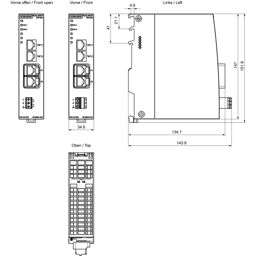 6GK5104-0BA00-1SA2